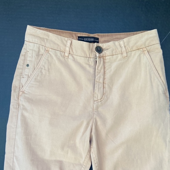 New GUESS Slim Straight Chino Jeans - Picture 7 of 9